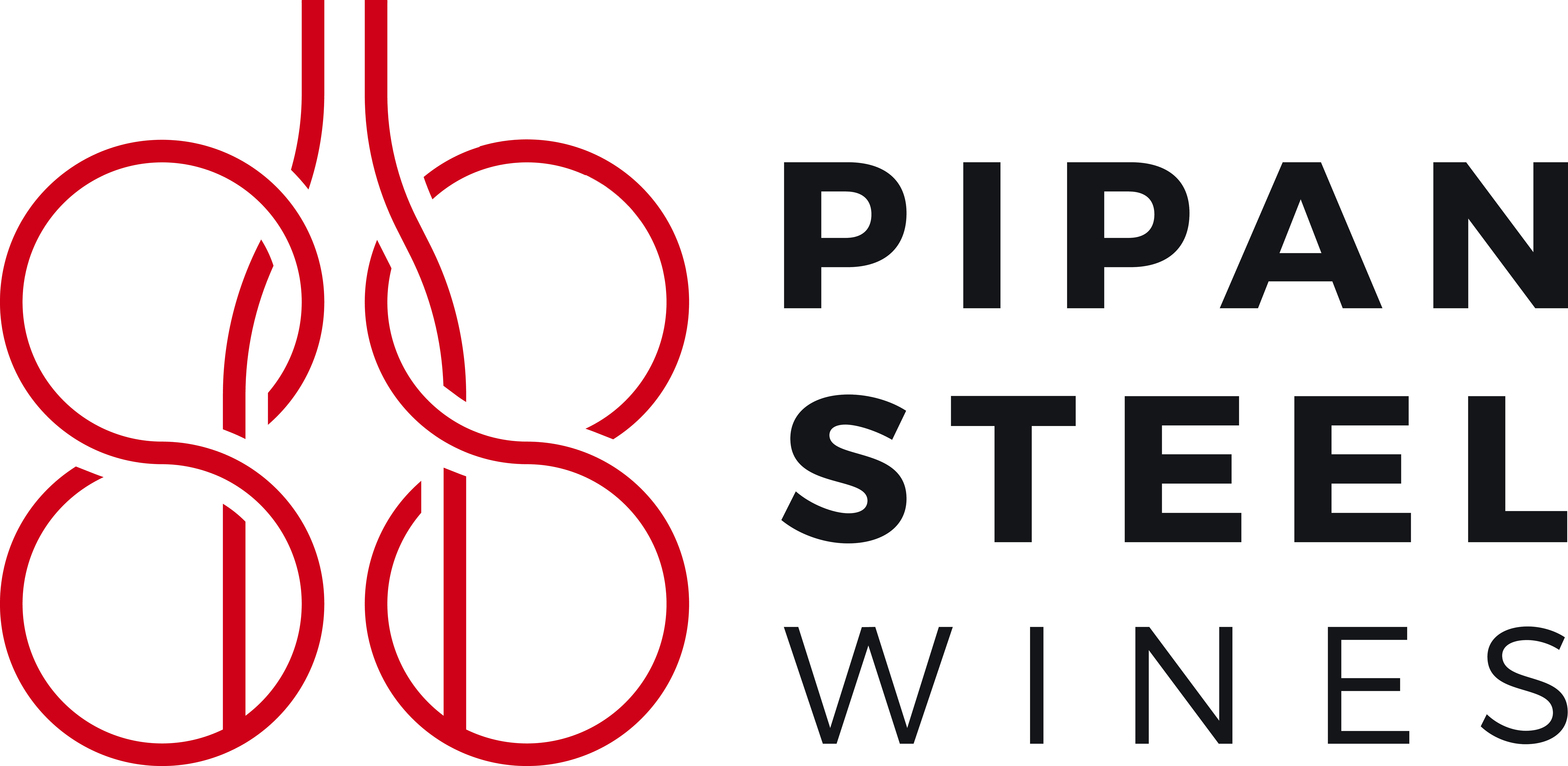 Pipan Steel Wines logo